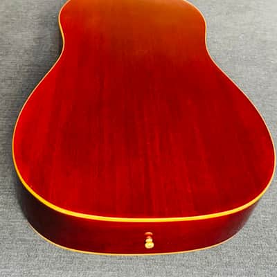 1962 Gibson B-45-12 string guitar - Sunburst image 5