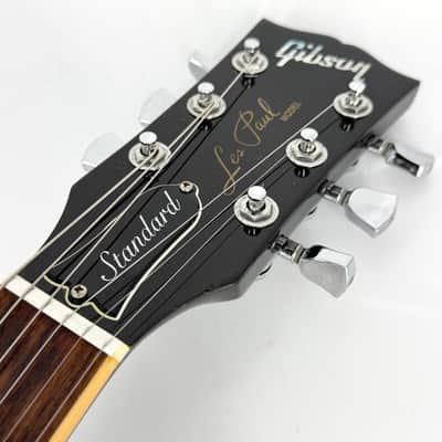 2008 Gibson Les Paul Standard - Ebony image 10