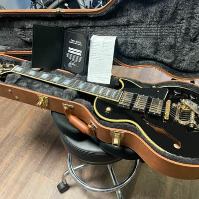 Gibson Memphis ES-Les Paul Custom 2015 - Ebony image 1