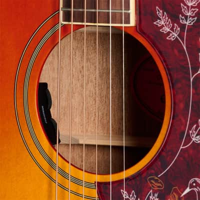 Epiphone Hummingbird Standard Cherry Sunburst - Acoustic Guitar Bild 6