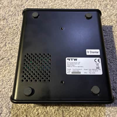 RTW Touchcontrol 5 Dante Stereo/Immersive Metering & Monitor Controller image 7