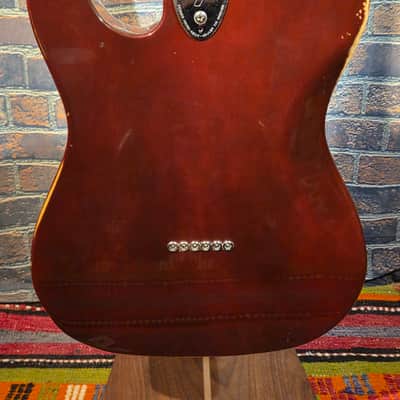 Vintage 1978 Fender Telecaster Deluxe Wine Red w/ OHSC & Owner's Manual - ONE OWNER, SUPER RARE!! image 22