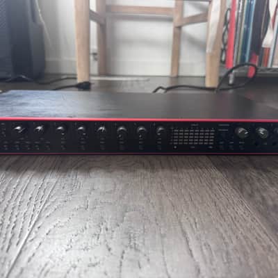 Focusrite Scarlett 18i20 3rd Gen USB Audio Interface 2019 - Present - Black image 2
