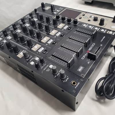 DENON DJ DN-X1600 4 CHANNEL DIGITAL DJ MIXER #14 GOOD USED CONDITION image 4