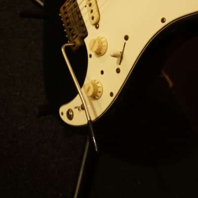 Ibanez Blazer 1981 Black Owned by Adrian Belew of King Crimson/Talking Heads/Frank Zappa image 3