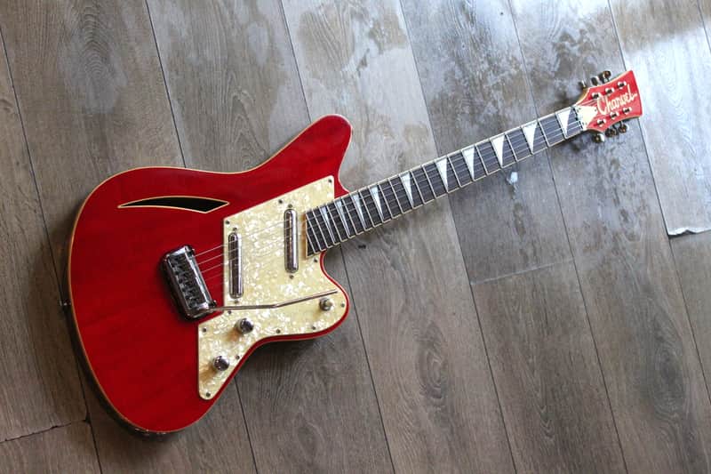 CHARVEL "First Edition 1991 Surfcaster Red #382576 (1991) , 3, 79 kg image 1