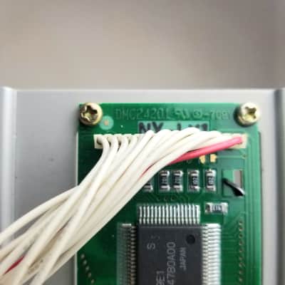Roland Parts - U-20 Display 24x2 (panel and mounting plate) image 4