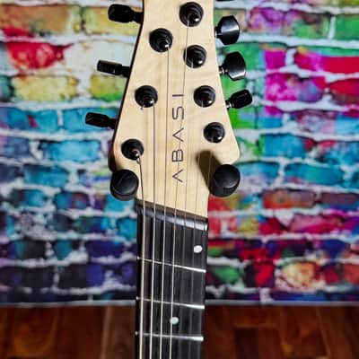 Abasi Guitars Larada J7 - Quilt Maple image 5