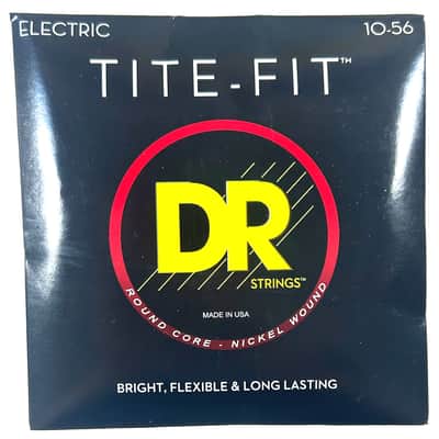 DR Guitar Strings Electric Tite-Fit 10-56 Jeff Healey Handmade USA image 1