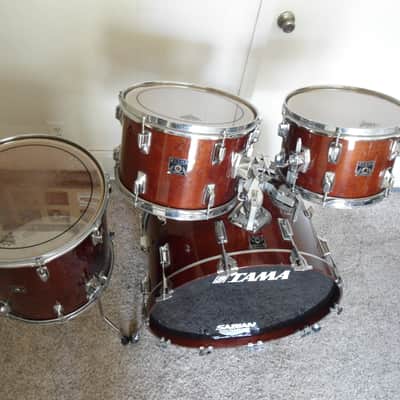 Tama vintage superstar drum set image 3