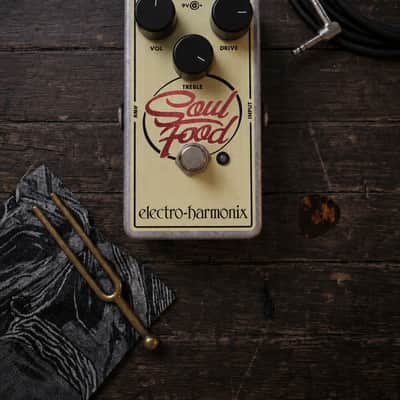 Electro-Harmonix Soul Food Transparent Overdrive 2013 - Present - Cream image 2