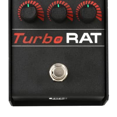 ギター Proco RAT USA LM308N PROCO RAT Black Face LM308N 87 [SN RT-077720] [05/22] | Reverb