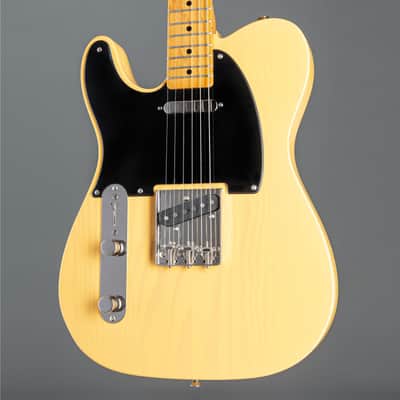 Squier Classic Vibe '50s Telecaster Left-Hand MN (Butterscotch Blonde) - Electric Guitar image 9