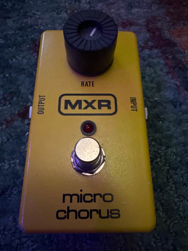 MXR M148 Micro Chorus - used image 1