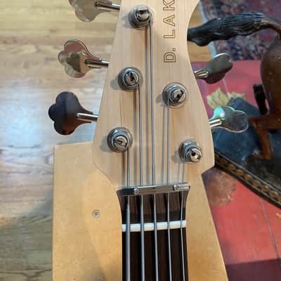 D. Lakin 55-22P Deluxe 2022 Charcoal Cherryburst image 4