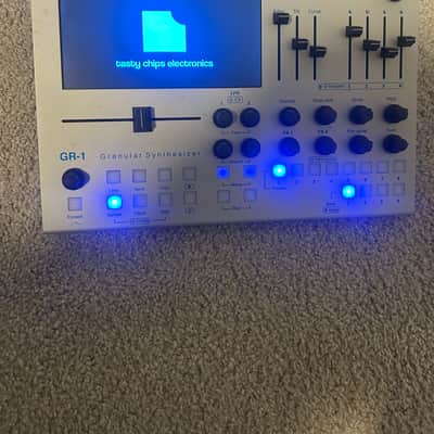 Tasty Chips GR-1 Granular Synthesizer - Silver image 1