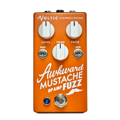 Voltic Electronic Devices Awkward Mustache Standard Series image 1