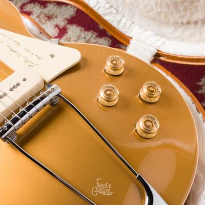 Gibson Tribute To Les Paul 1952 Reissue - Bullion Gold #102530342 Second Hand image 7
