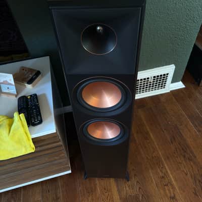 Klipsch RP-8060FA II + RP-504C II 2025 - wood image 7