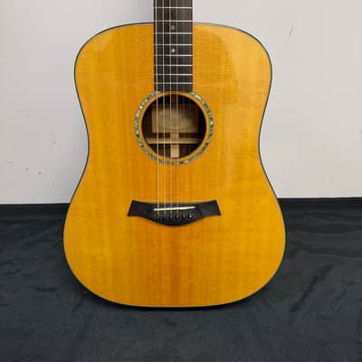Used Taylor 710-LTD 2002 Natural Limited of 252 Acoustic Guitar with Case image 7