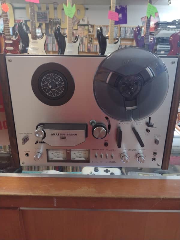 VINTAGE HI FI AKAI GX-4000 DS LECTEUR ENREGISTREUR DE BANDE