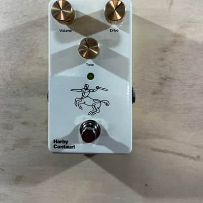 Harby Centauri Overdrive / Boost Pedal – Klon Style Transparent OD – Excellent Condition image 2