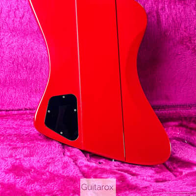 1991 Gibson Firebird V Cardinal Red image 13