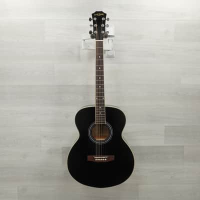 Used Carlo Robelli CF4000 Laminate Top Acoustic Guitar Black image 3