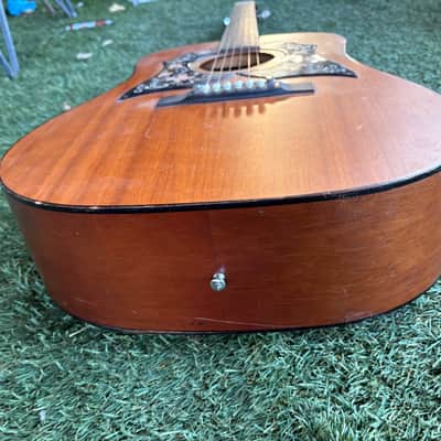 Kay KDG70 1970s Double Pickguard Acoustic Guitar MIJ made in Japan image 4
