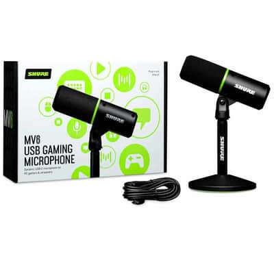 SHURE MV6 Bureau / Podcast - Microphone de Gaming USB image 2