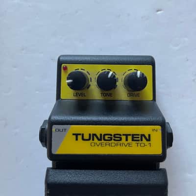 Onerr TD-1 Tungsten Overdrive Rare Guitar Effect Pedal Made In Brazil image 2