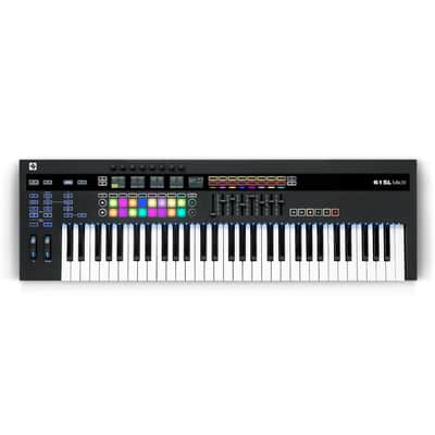 Novation 61SL MkIII Keyboard Controller and Sequencer image 2