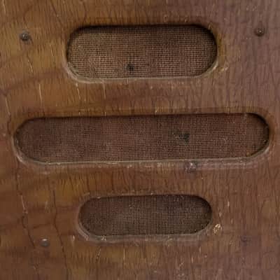 COLLECTORS! National Valco Art Deco Jazz Era Guitar Amp 1940s USA image 8