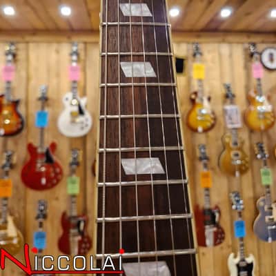 Epiphone Noel Gallagher Riviera, Dark Wine Red image 10