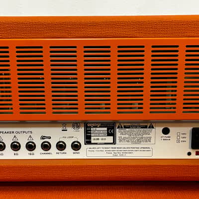 Orange TH30H 2-Channel 30-Watt Guitar Amp Head 2010 - Present - Orange_ Excellent_hardcase image 3
