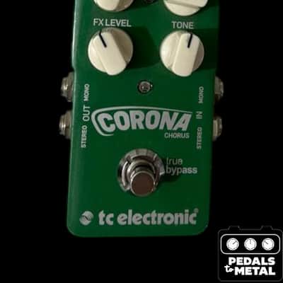 TC Electronic Corona Chorus 2011 - Present - Green - X18542 image 1
