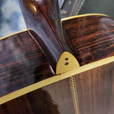 Vintage 1988 Epiphone Presentation 12 String Acoustic Guitar Model PR-715-12 Pro Setup New Strings Original Soft Shell Case image 9