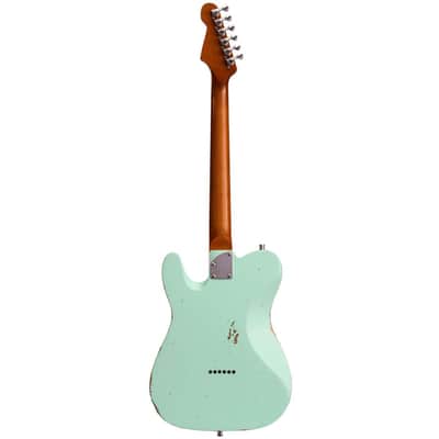 Patina Guitars PT-6 SFG R Sea Foam Green Relic image 3