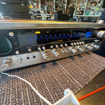 Pioneer QX-949 40-Watt Quadraphonic Solid-State Receiver 1973 - 1976 - Silver image 10