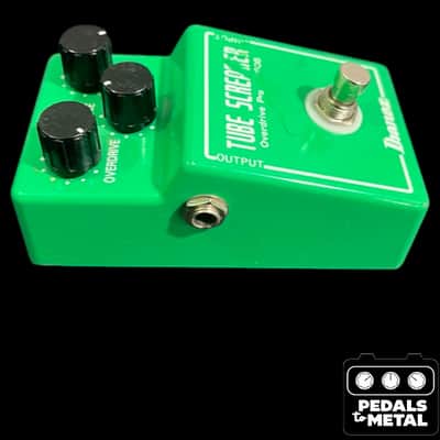 Ibanez TS808 Tube Screamer w/ Keeley Mod - Green - X18983 image 4