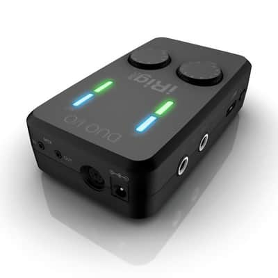 IK Multimedia iRig Pro Duo I/O Mobile 2-Channel Audio/MIDI Interface image 6
