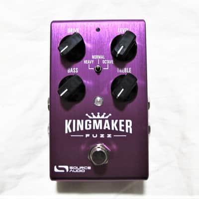 Used Source Audio SA245 Kingmaker Fuzz One Series Guitar Effects Pedal image 1