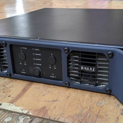 C Audio Pulse 2x1100 Watt Power Amp Blue / Black image 2