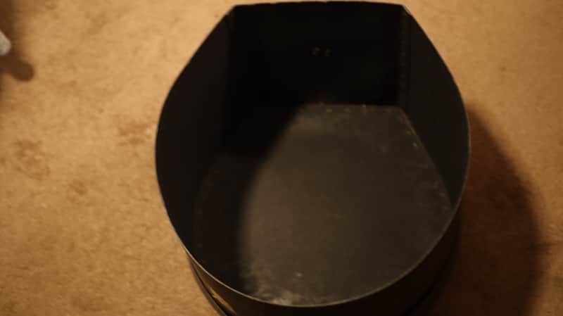 Vintage Hard Shell Bass Drum Case- 16by16by10 inches image 1