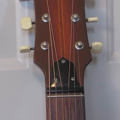1960's EKO Ranger VI Acoustic Guitar, Excellent, w/Hardshell Case image 3
