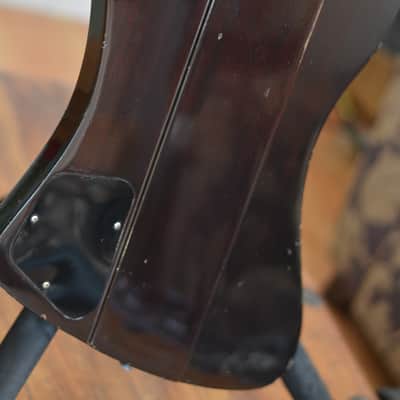 Greco TB1100 Thunderbird Bass 1980 Sunburst with Gator Case image 14