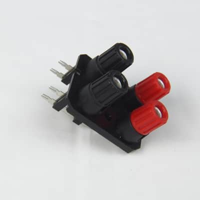 4 positions Audio Speaker Input Terminal Connector, Banana Plug 4mm Socket, WP4-10A image 5