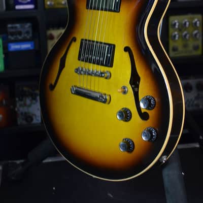 Gibson ES-339 with Dot Inlays 2007 - 2014 - Antique Vintage Sunburst image 19