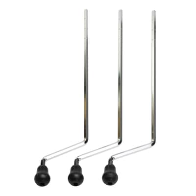 Rogers - 5605-AL - Aluminum Floor Tom Legs 21" (3 pk) image 2