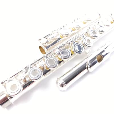 Refurbished Powell Sonare 5000 (501) Silver Head Intermediate Open Hole Flute image 6